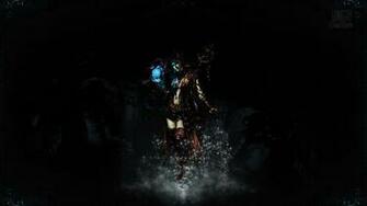 Thread Female Wizard Wallpaper