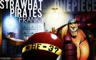 Straw Hat Pirates Franky By Fogdark