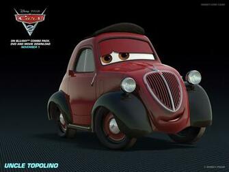 Umcle Topolino Disney Pixar Cars Wallpaper