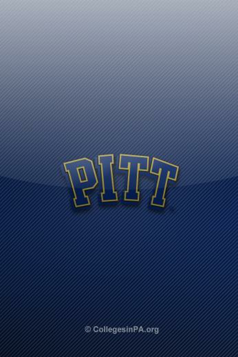 Pitt Panthers iPhone Wallpaper
