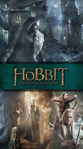 Hobbit The Battle Of Five Armies iPhone Wallpaper Retina