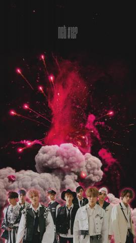 Nct Cherry Bomb The 3rd Mini Album Wallpaper