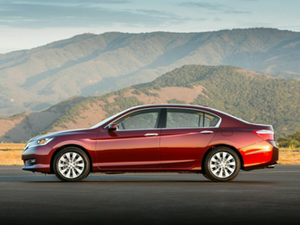 Honda Accord Sedan Lx 4dr Exterior Png