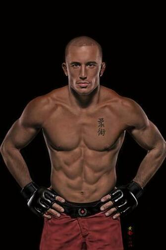 iPhone Wallpaper George St Pierre