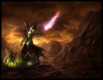 Go Back Gallery For Wow Undead Warlock Wallpaper