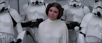 Princess Leia Wallpaper