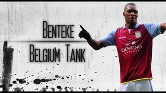 Christian Benteke Football Wallpaper