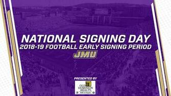 Dukes Sign Eight Future During Early Football Signing Period