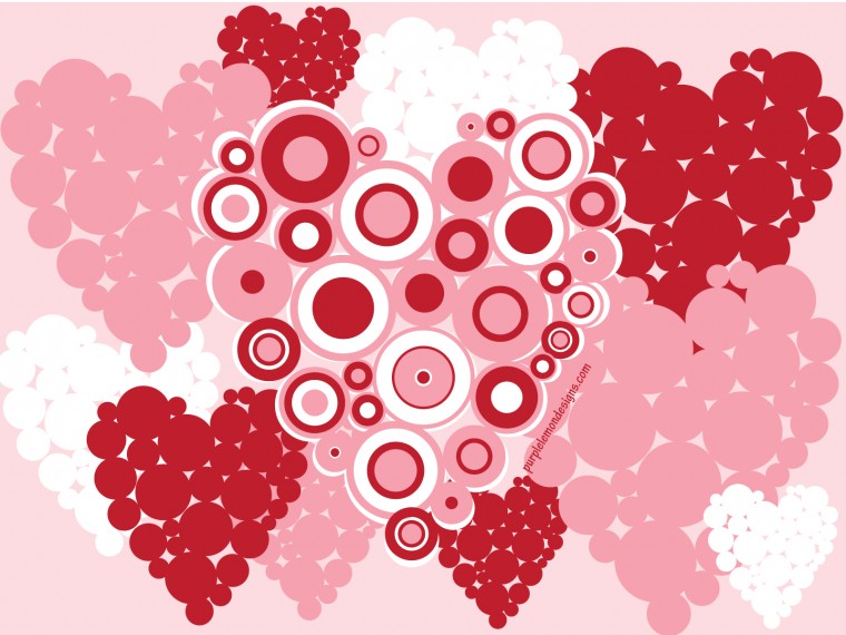 Computer Valentine Day Desktop Background