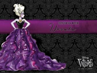 Designer Disney Villains Ursula