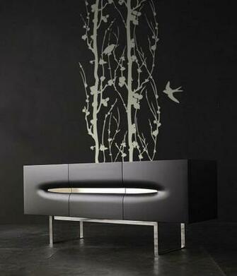 Wall Decals And Green Wallpaper From The Walltat Collection