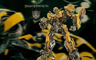 Wallpaper Autobot Animaatjes