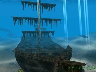 Pirate Ship 3d Screensaver Pirates Of The Caribbean Screensavers