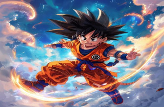 Kid Goku Wallpaper