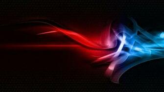 Abstract Red And Blue Cover 4k Wallpaper