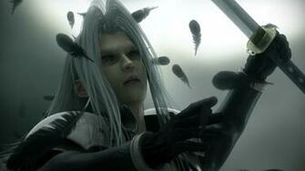 Final Fantasy Sephiroth Video Man Taille Redim Weesk Wallpaper