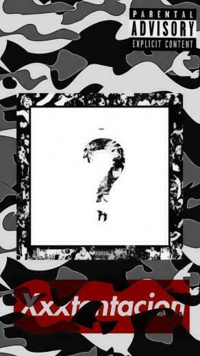 Xxxtentacion Logo Sad Wallpaper