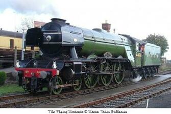 Computer Wallpaper Desktop Background Flying Scotsman