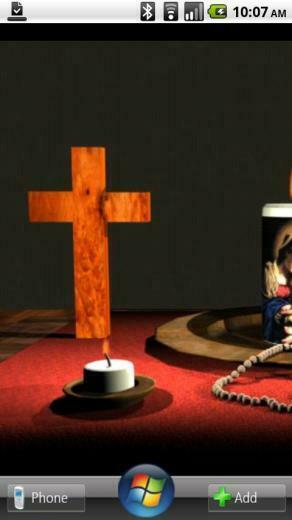 Greetings Card Wallpaper Christian Android Mobile