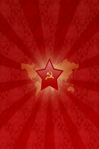 Communist Abstract Wallpaper Desktop iPhone And
