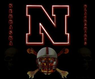 Nebraska Huskers Logo Screensavers