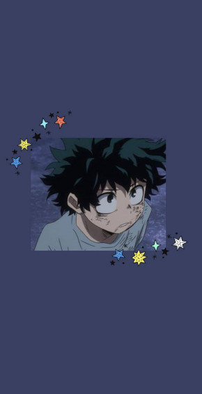 Aesthetic Anime Pfp Izuku Deku Wallpaper