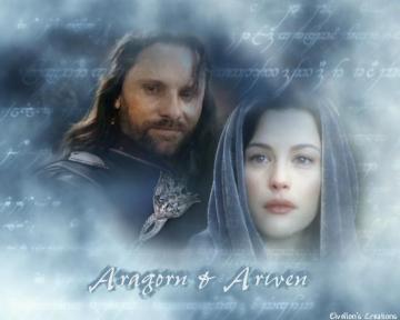 Arwen And Aragorn Wallpaper
