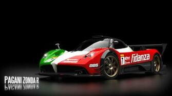 Pagani Zonda Wallpaper Impresionante