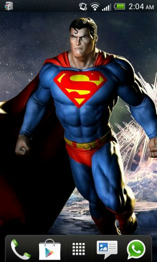 Superman HD Wallpaper Screenshot