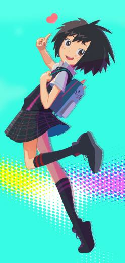 Kawaiii Peni Parker Wallpaper Phonewallpaper