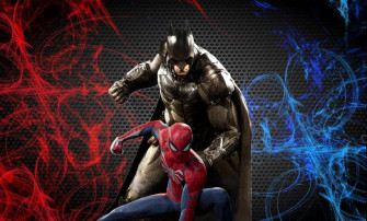 Batman And Spider Man Wallpaper By Animeaful