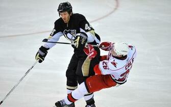 Nhl Pittsburgh Penguins Carolina Hurricanes Wallpaper Background