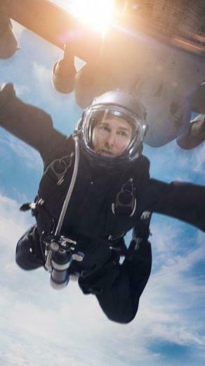 Tom Cruise Skydiving Mission Impossible Fallout