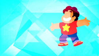 Minimalist Steven Universe Wallpaper I Made For My Laptop