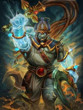 Smite Osiris By Brolo