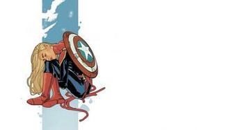 Captain Marvel Superhero Comics Wallpaper HD