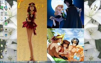Teana Yami And Ocs By Drachea Yamigirl21