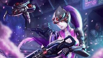 Overwatch HD Wallpaper Background