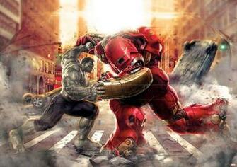 Wallpaper For Kids Bedroom Hulkbuster Marvel Avengers