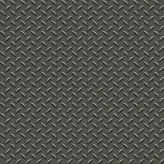 Garage Floor Metal Kids Boy Faux Wallpaper Contemporary