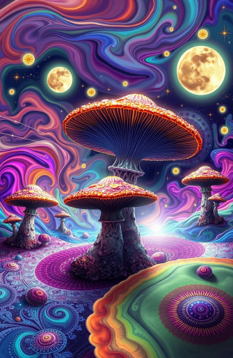 Trippy Stoner Wallpaper