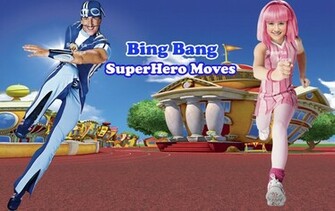 Lazy Town Fan Wallpaper Picture Pelauts