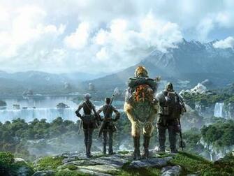Ffxiv A Realm Reborn Wallpaper Final Fantasy Image