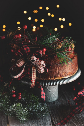 Christmas Cake Pictures Image