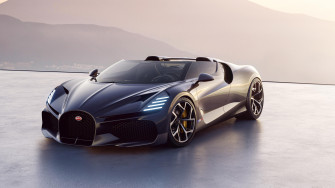 Bugatti W16 Mistral Wallpaper