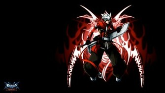 Blazblue Wallpaper Ragna The Bloodedge Widescreen Jpg