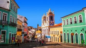 Salvador Da Bahia HD Wallpaper