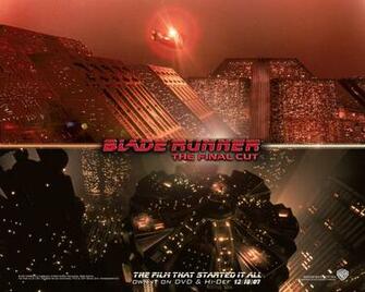 Official Blade Runner Wallpaper
