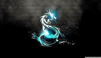 Dragon Symbol HD Desktop Wallpaper Widescreen High Definition