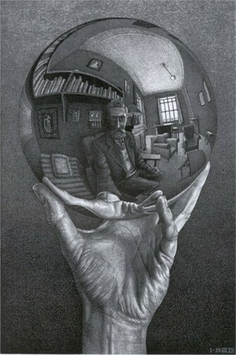 Mc Escher Wallpaper